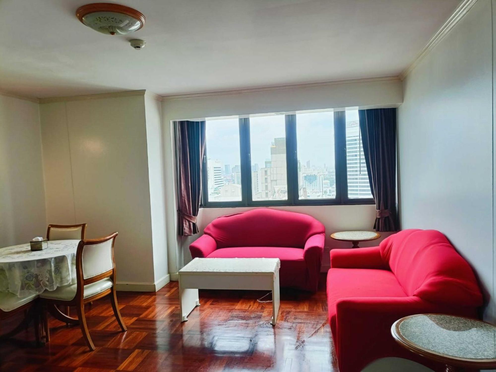Appartement Rent Omni Tower Apartments Nana Bangkok - Prime Sukhumvit Location Bangkok