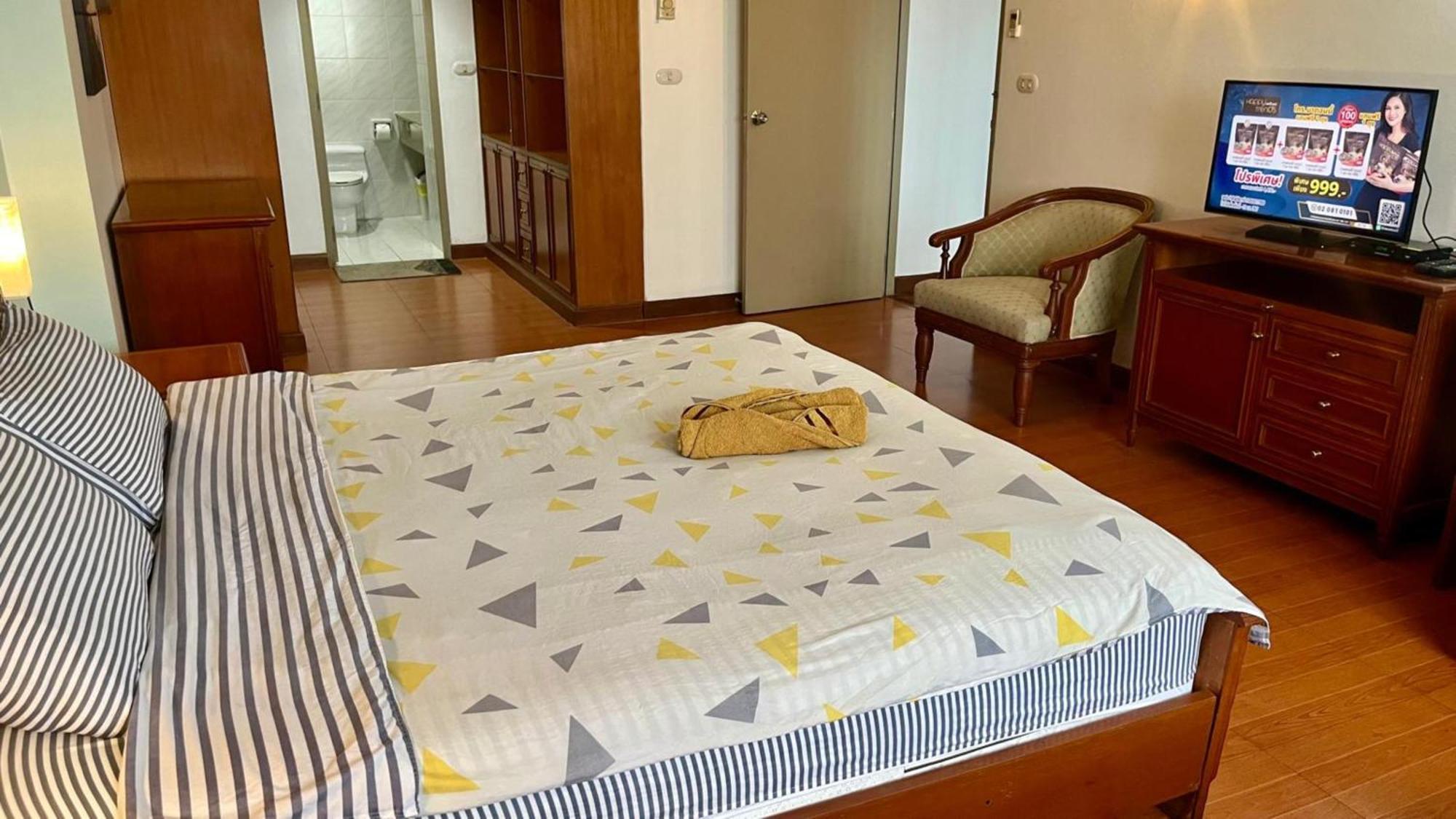 Appartement Rent Omni Tower Apartments Nana Bangkok - Prime Sukhumvit Location *