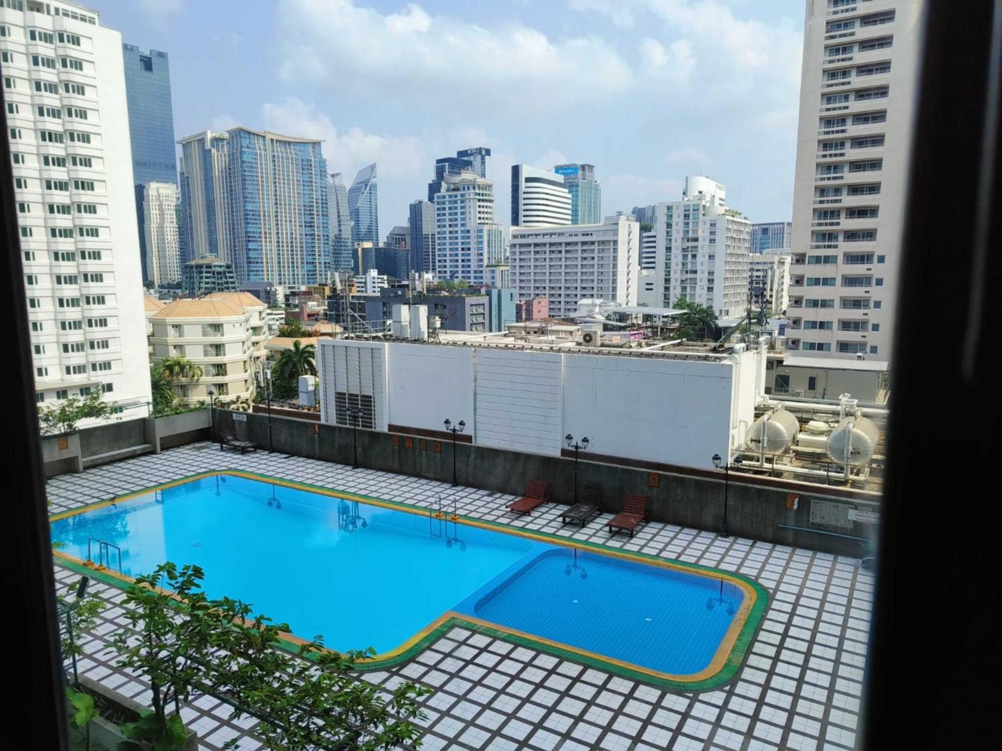 Appartement Rent Omni Tower Nana - Prime Sukhumvit Location Bangkok